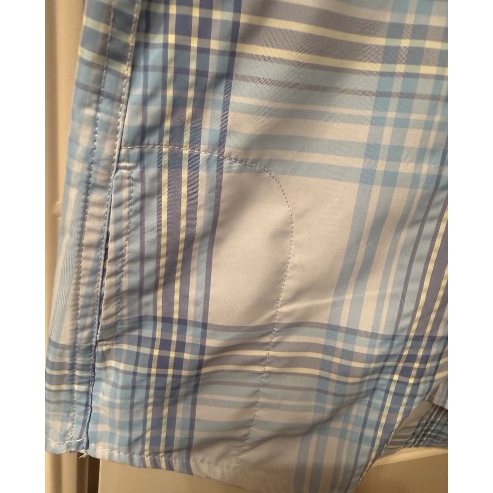 Lot of 2 Eddie Bauer Women's Adventure Shirts Size L Plaid Moisture Wicking - Picture 3 of 15